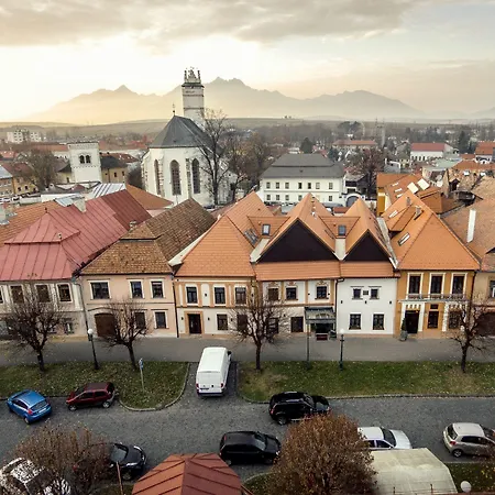 Boutique Hviezdoslav 4*