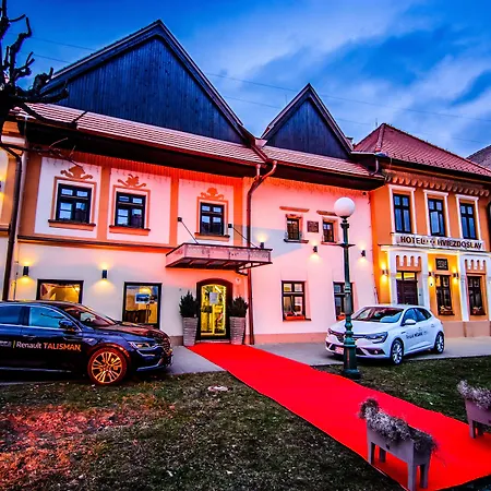 Hotel Boutique Hviezdoslav 4*