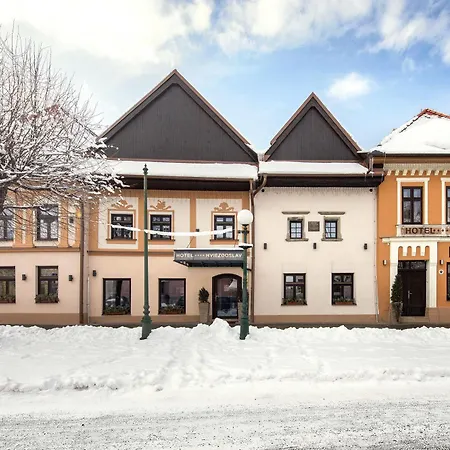 Boutique Hviezdoslav Hotel 4*