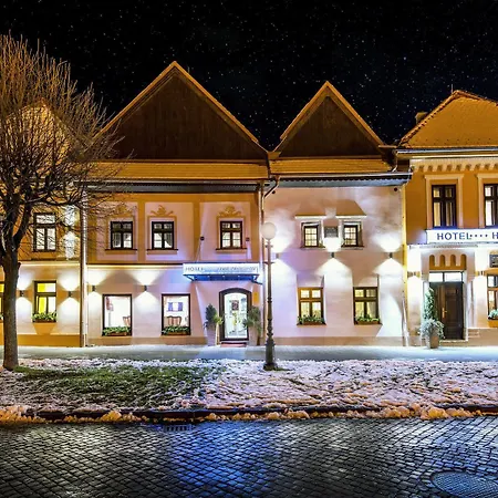Hotel Boutique Hviezdoslav Kežmarok